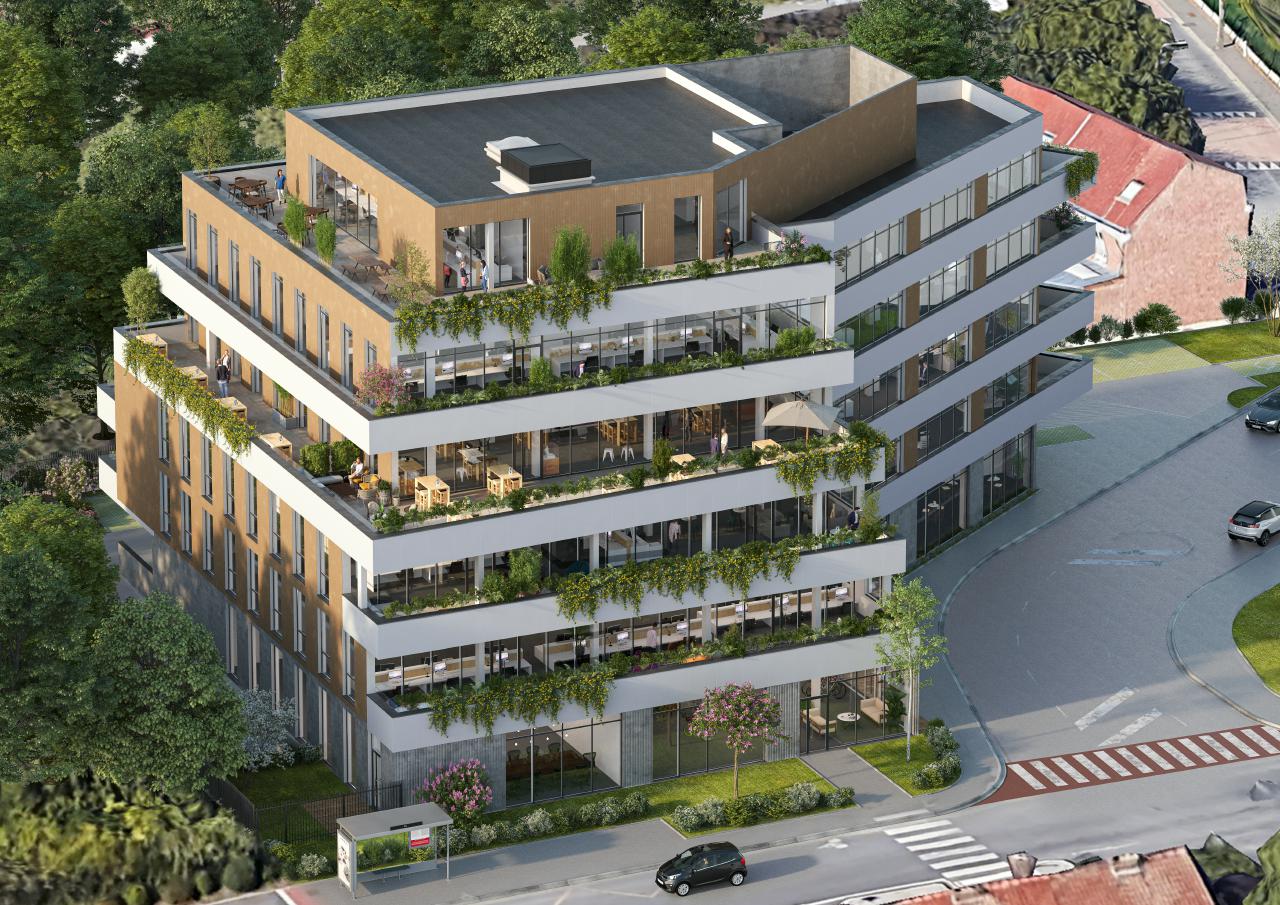 Bureau Marquette-lez-Lille 3637m² Vente bureau Marquette-lez-Lille Nord OVBUR2317385 1
